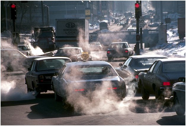 Автомобили ломаются. Атмосфера загрязняется. Производство поглощает ресурсы