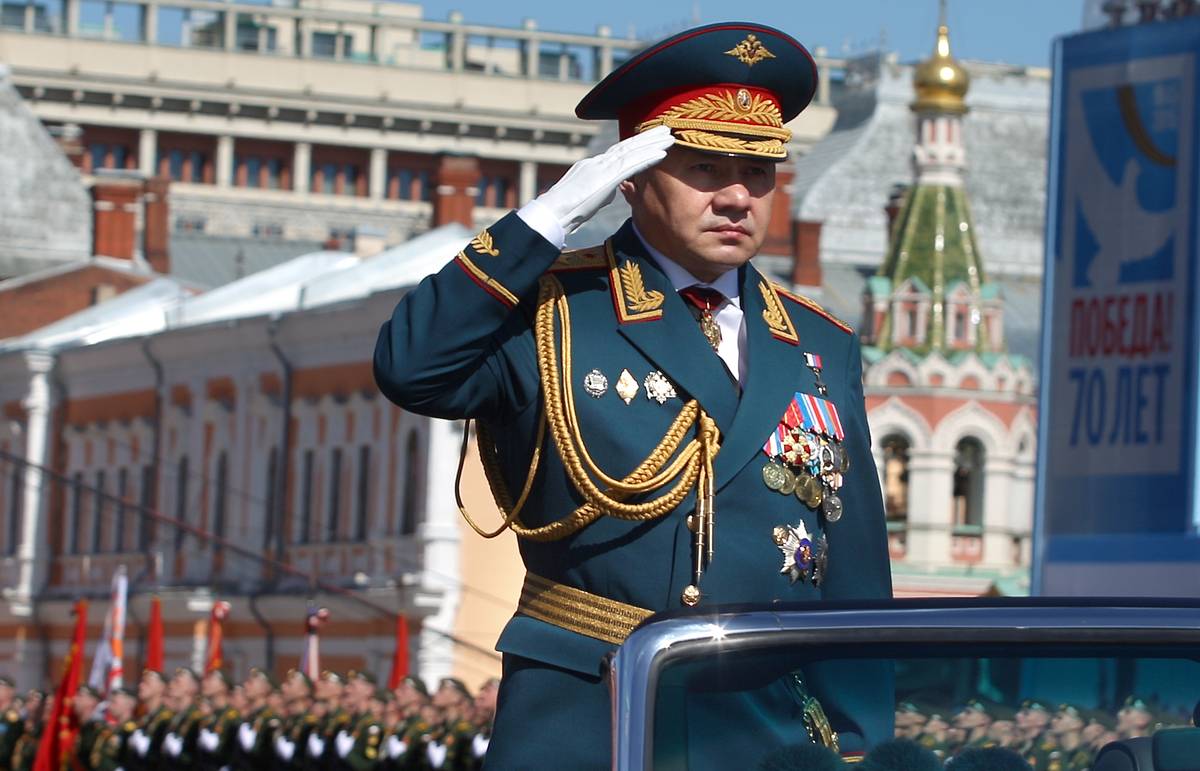 Фото генералов на параде